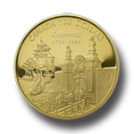 100Dollar Louisbourg 100 Dollar Gedenkmünzen 
