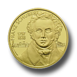 500 Schilling Franz Schubert