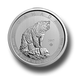 Grizzly 10oz diff.-best. Münzen aus Kanada 
