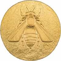 0,5g Honigbiene von Ephesos Auflage: 15.000 