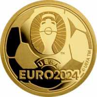 0,5g UEFA Euro Emblem Auflage: 9.999, PP