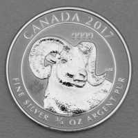 3/4oz Big Horn Sheep Kanada 