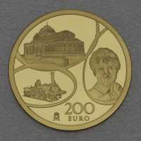 münze200 Euro Eisen und Glas Spanien 