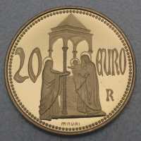 20 Euro-San Marino Cappella degli Scrovegni von Giotto 5,80 g 