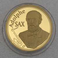 50 Euro, Adolphe Sax Belgien 