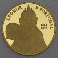 5 Euro D. Leonor de Portugal Queens of Europe 15,55 g 