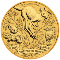 Australien 125 Jahre Perth Mint 