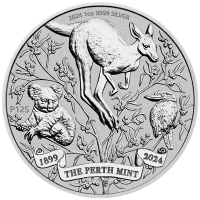 Australien 125 Jahre Perth Mint 