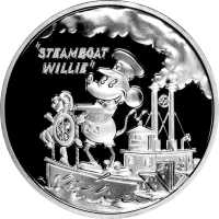 Steamboat Willie Prooflike