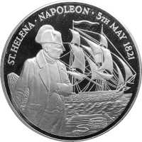 Saint Helena & Ascension Napoleon PP