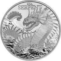 Niue Mythical Creatures Sea Serpent - Seeschlange 