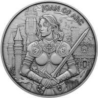 Legendary Warriors Joan of Arc - Johanna von Orlsscopyans 