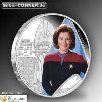 Captain Janeway PP, Coloriert mit Etui