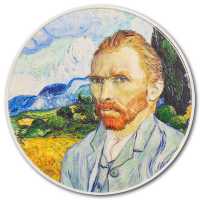 Cook Islands Masters of Art Vincent van Gogh Cook Island 10 CID Masters of Art 1 