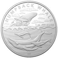 RAM Australia Antarctic Territory: Humpback Whale 19 % Australien 1 AUD 2 