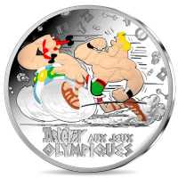 Asterix bei den Olympischen PP, Coloriert, 19 % MwSt.