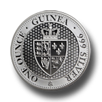 St.Helena Spade Guinea Shield differenzbest. Münzen aus England 