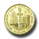 100Dollar Neufundland 100 Dollar Gedenkmünzen 