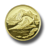 100Dollar Eskimo 100 Dollar Gedenkmünzen 