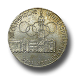 100 Schilling Olympia 1976 Innsbruck - 2. Ausgabe Wien