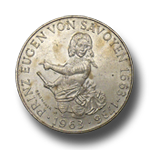 25 Schilling Eugen von Savoyen