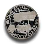500 Schilling Eisenbahn in Österreich