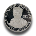 500 Schilling Egon Schiele