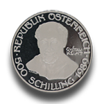 500 Schilling Gustav Klimt
