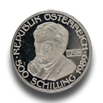 500 Schilling Koloman Moser