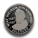 500 Schilling Wolf Dietrich von Raitenau