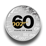 James Bond 007 - 60 Years of Bond Coloriert