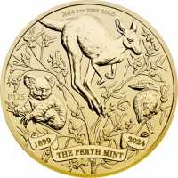 125. Jubiläum - Perth Mint Australien 