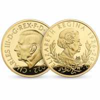 Gold Her Majesty Queen Elizabeth II PP - The Royal Mint 2022 