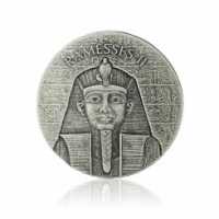 König Ramses II, Auflage: 25.000 