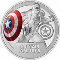 Captain America PP, Coloriert