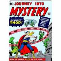 Marvel Comix - Journey into Mystery PP, Coloriert