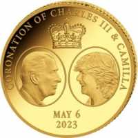 0,5g King Charles III. und Camilla PP, Auflage 2.000 