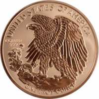 Kupfer American Eagle 
