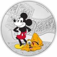 Mickey & Pluto PP, Coloriert