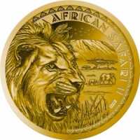 5 Unze African Safari II Loewe Auflage: 33, PP