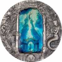 Underwater Fantasy Mermaids AF Auflage: 777, Ultra High Relief Antik Finish Antik Finish