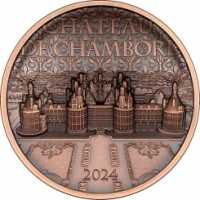 Kupfer Chacircteau de Chambord AF Auflage: 5.000, Antik Finish Antik Finish
