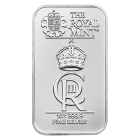 The Royal Mint Coronation Celebration LBMA-zertifiziert, Krönung