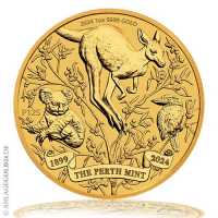 125 jaehriges Jubiläum Perth Mint 