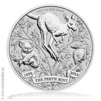 125 jaehriges Jubiläum Perth Mint 
