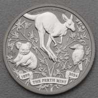 Platin125th Anniversary Perth Mint Australien 31,10 g 