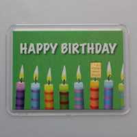 verschiedene Hersteller Happy Birthday