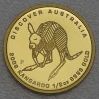 1/Kangaroo 2009 Australien Discover Australia - Dreaming Series 15,55 g 