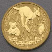 125th Anniversary Perth Mint Australien 31,10 g 
