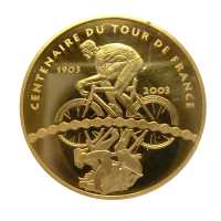 50 Euro Tour de France - Jubiläum
